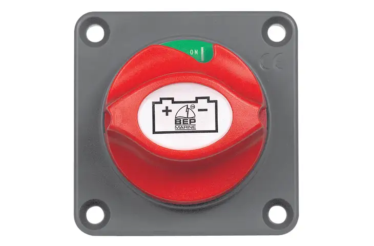 BEP Marine Panel-Mounted Battery Master Switch